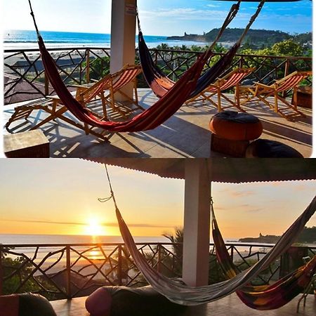 Esperanto Bed & Breakfast Surf Hostel Montanita Bagian luar foto