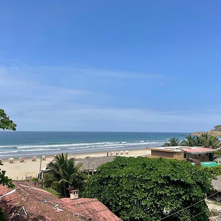 Esperanto Bed & Breakfast Surf Hostel Montanita Bagian luar foto