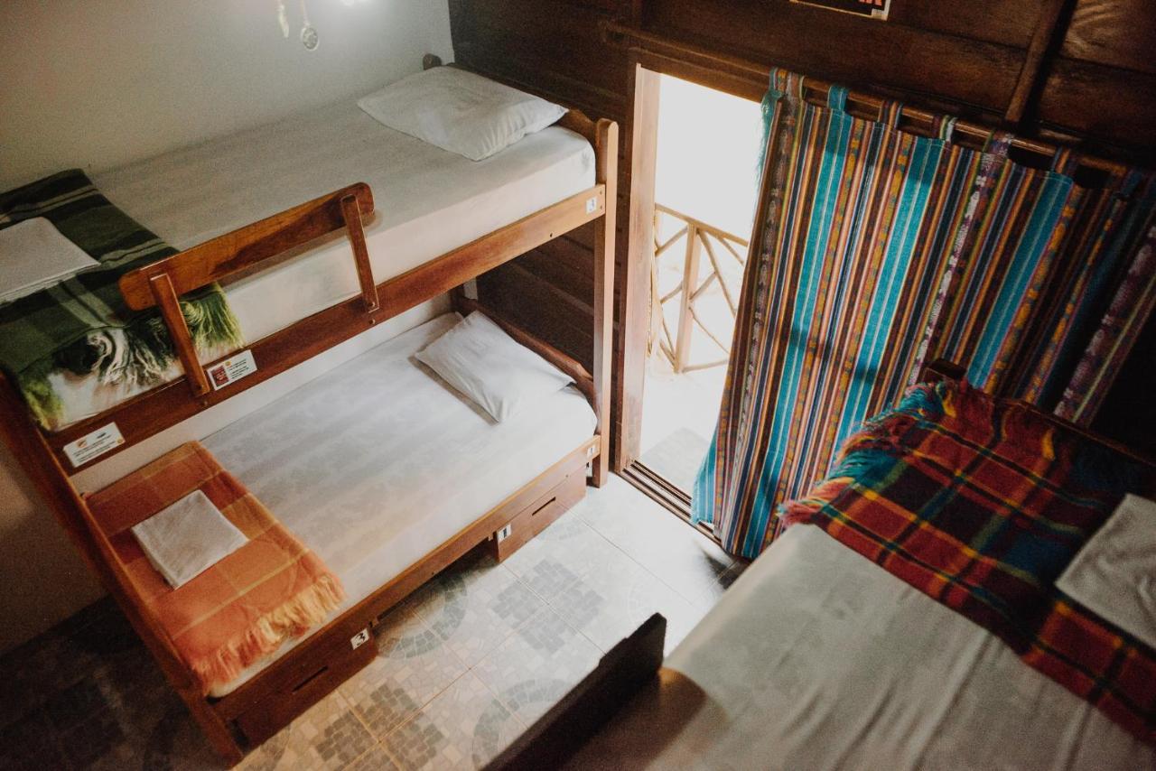 Esperanto Bed & Breakfast Surf Hostel Montanita Bagian luar foto
