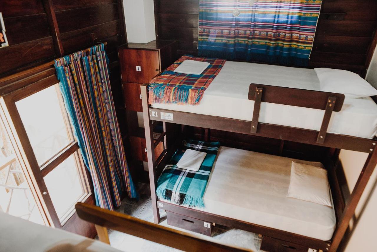Esperanto Bed & Breakfast Surf Hostel Montanita Bagian luar foto