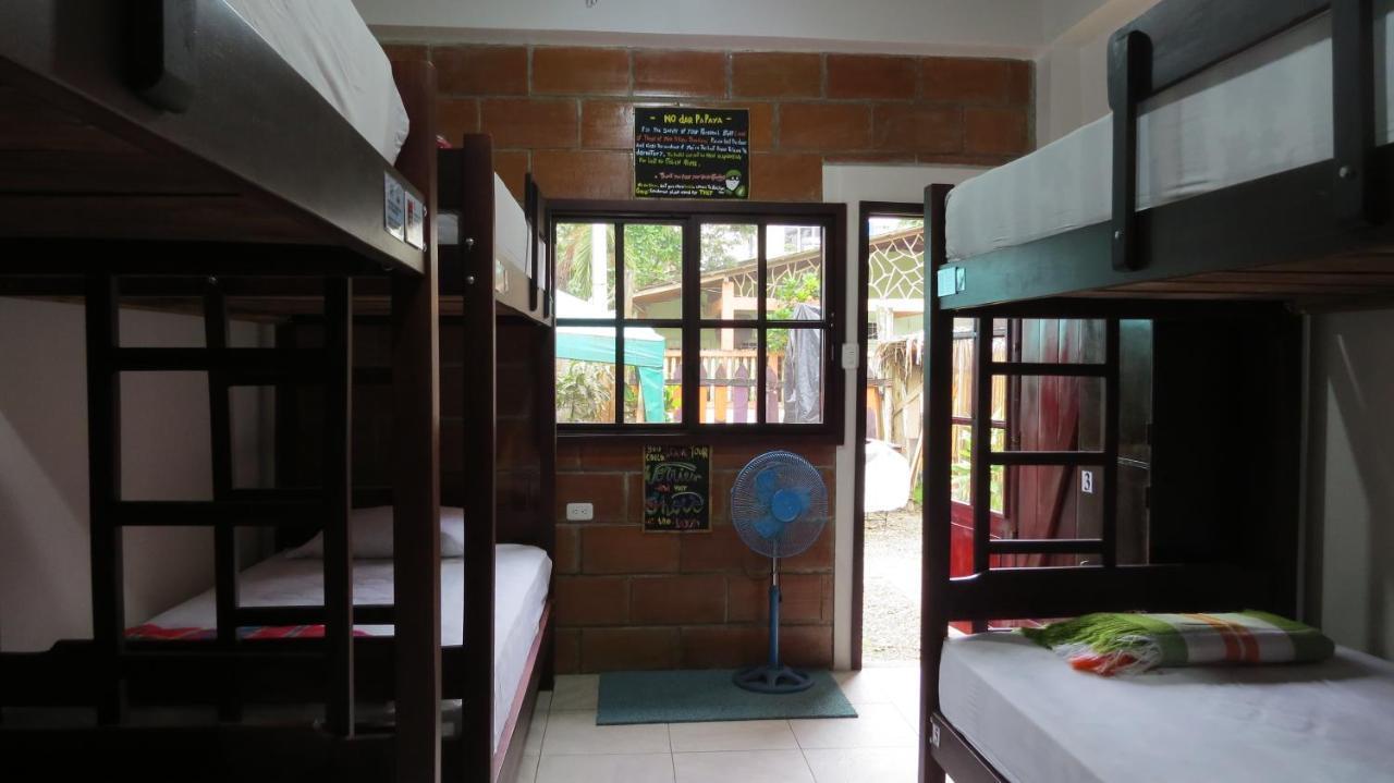 Esperanto Bed & Breakfast Surf Hostel Montanita Bagian luar foto