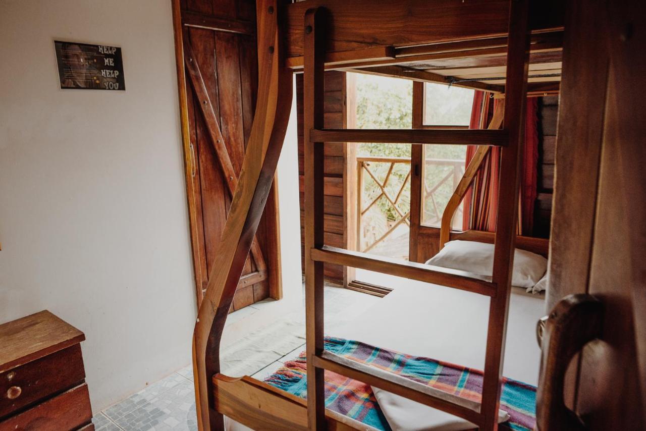 Esperanto Bed & Breakfast Surf Hostel Montanita Bagian luar foto