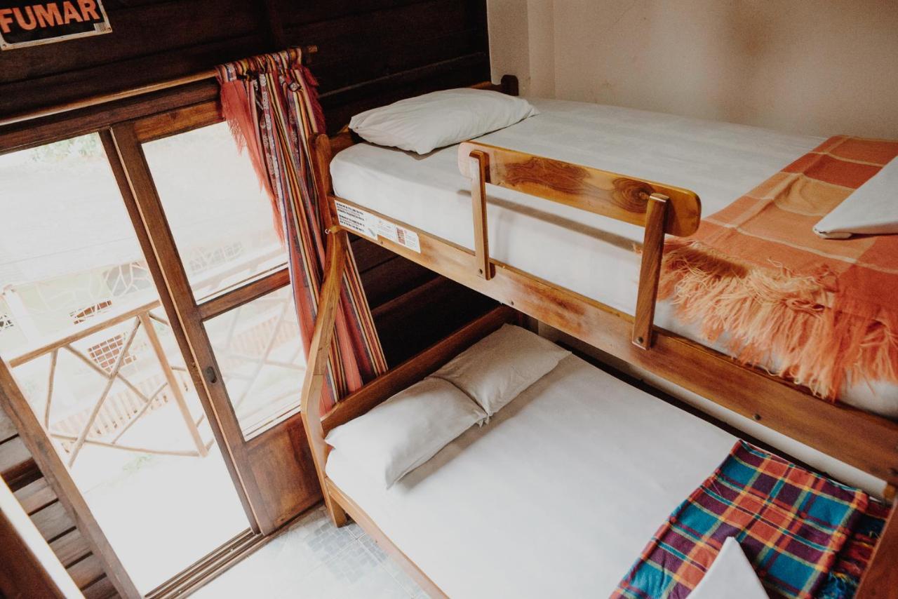 Esperanto Bed & Breakfast Surf Hostel Montanita Bagian luar foto