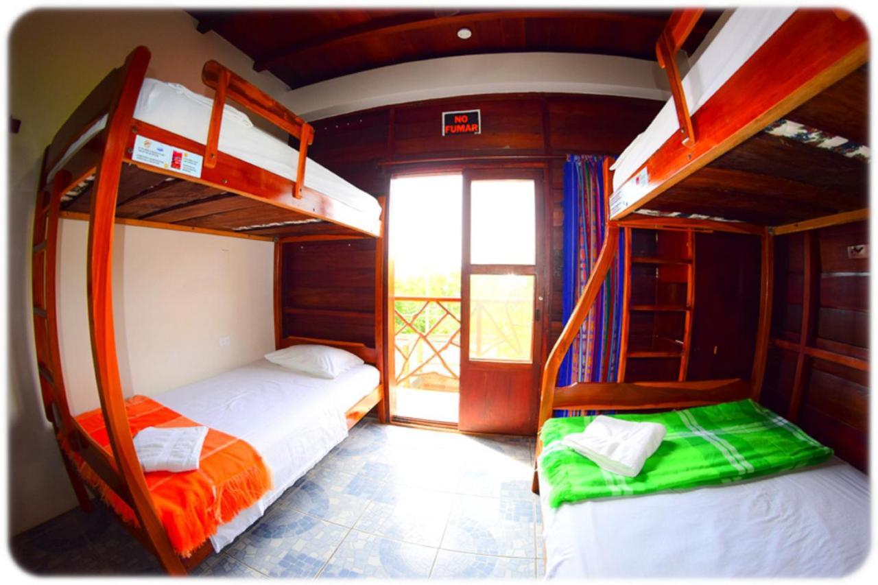 Esperanto Bed & Breakfast Surf Hostel Montanita Bagian luar foto