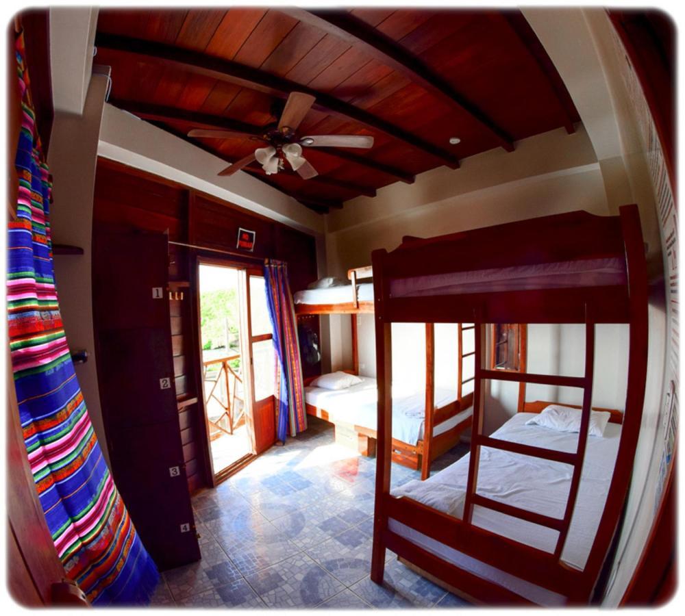 Esperanto Bed & Breakfast Surf Hostel Montanita Bagian luar foto