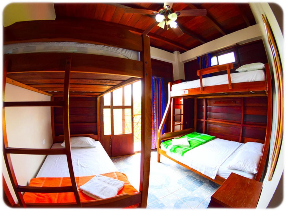 Esperanto Bed & Breakfast Surf Hostel Montanita Bagian luar foto