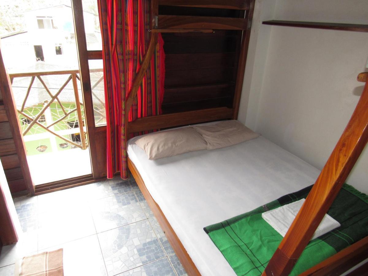Esperanto Bed & Breakfast Surf Hostel Montanita Bagian luar foto