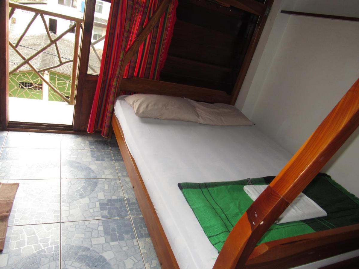 Esperanto Bed & Breakfast Surf Hostel Montanita Bagian luar foto