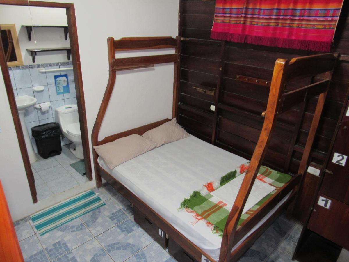 Esperanto Bed & Breakfast Surf Hostel Montanita Bagian luar foto