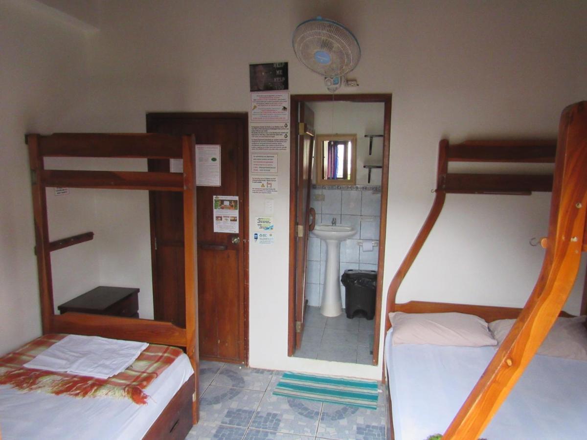 Esperanto Bed & Breakfast Surf Hostel Montanita Bagian luar foto