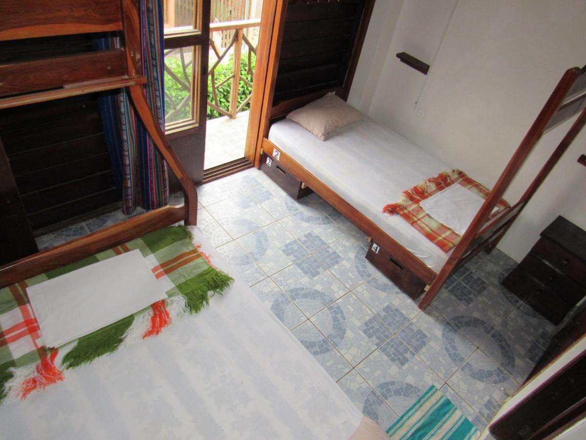 Esperanto Bed & Breakfast Surf Hostel Montanita Bagian luar foto