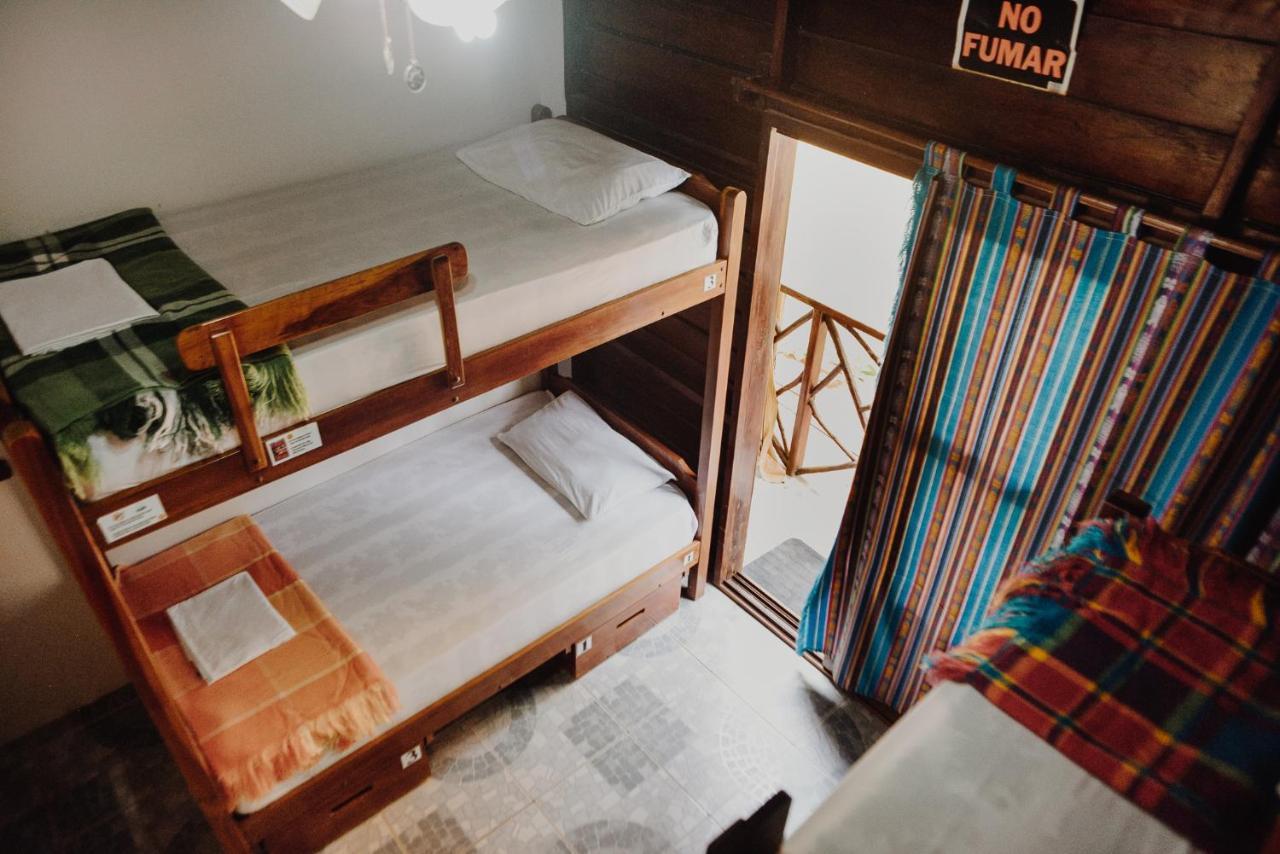 Esperanto Bed & Breakfast Surf Hostel Montanita Bagian luar foto