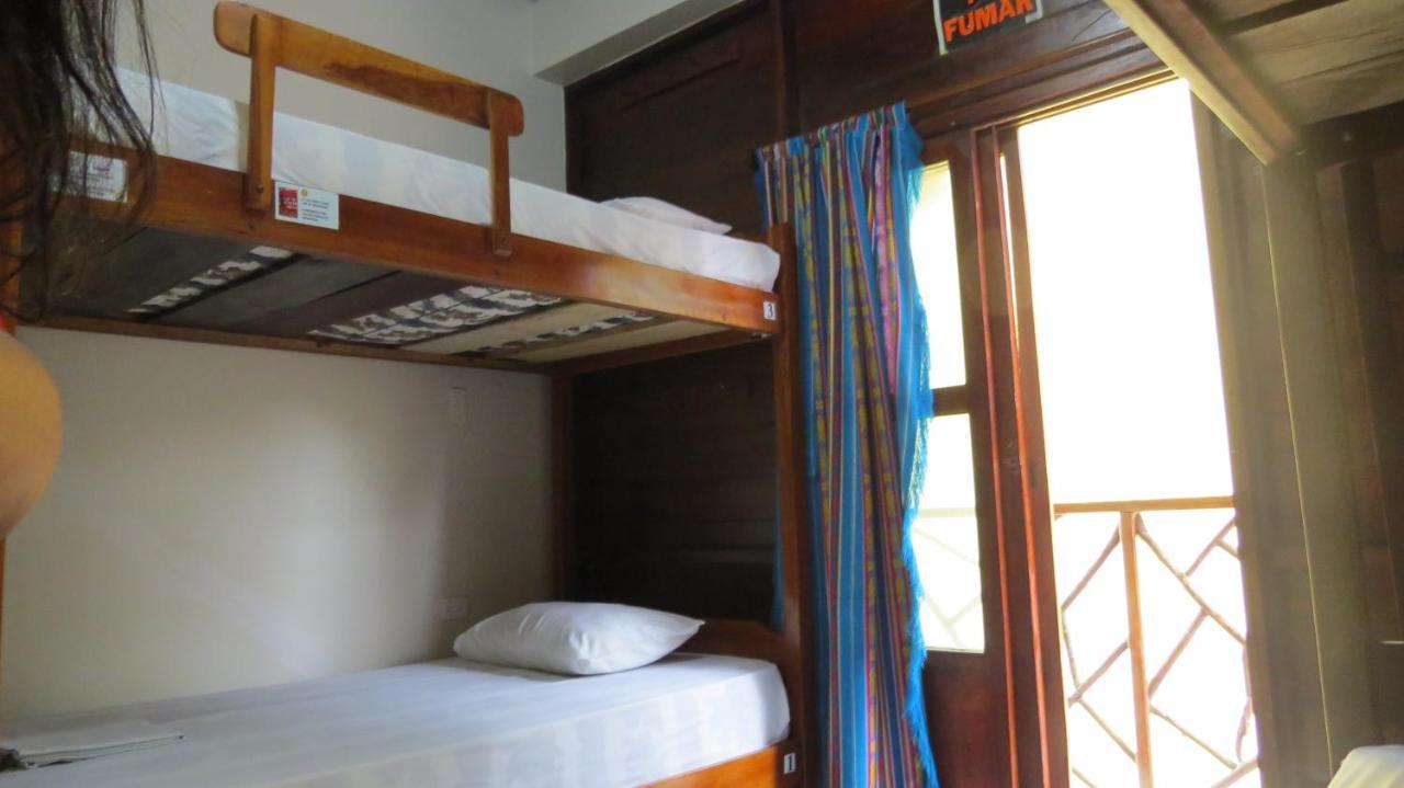 Esperanto Bed & Breakfast Surf Hostel Montanita Bagian luar foto