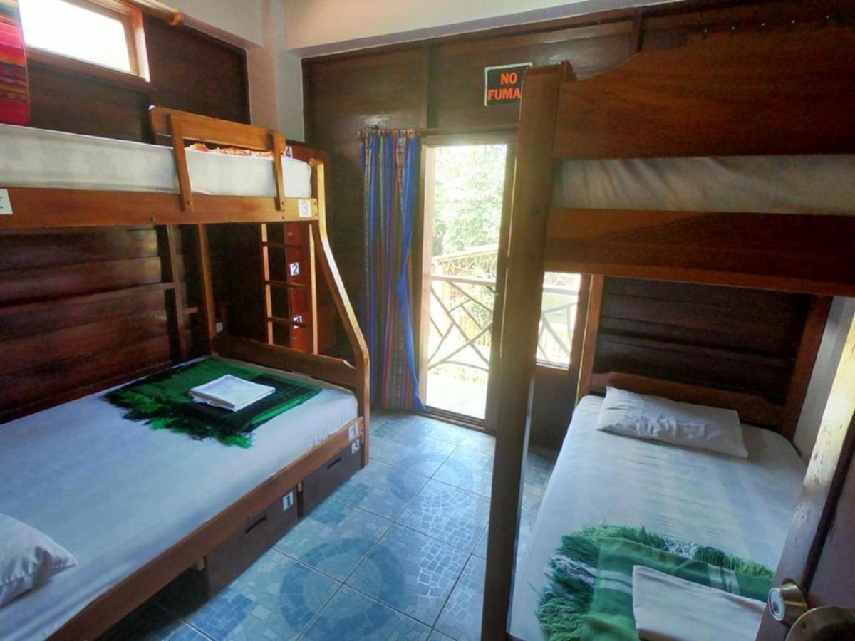 Esperanto Bed & Breakfast Surf Hostel Montanita Bagian luar foto