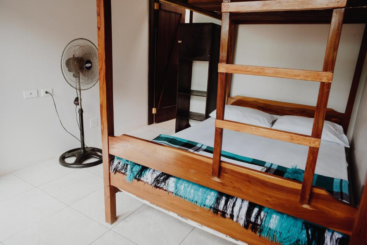 Esperanto Bed & Breakfast Surf Hostel Montanita Bagian luar foto