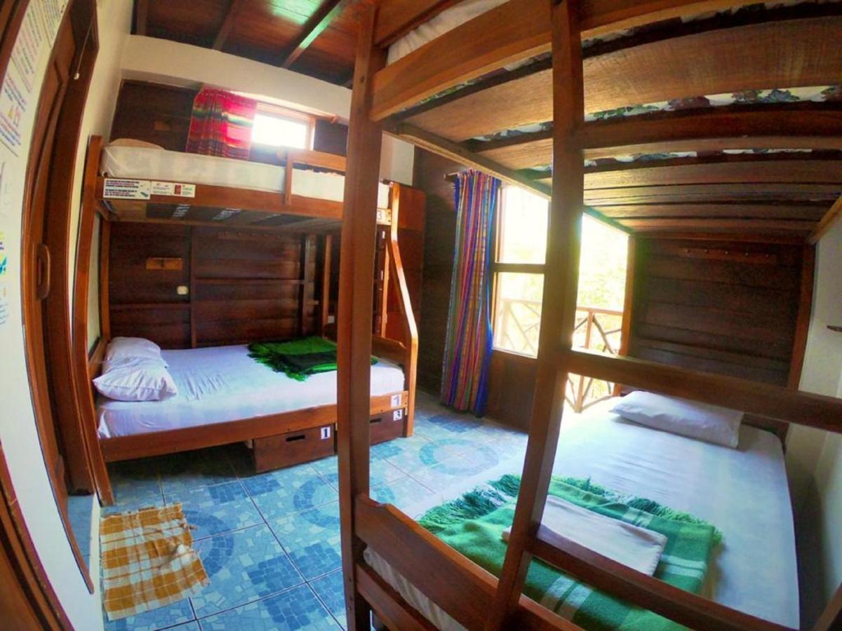 Esperanto Bed & Breakfast Surf Hostel Montanita Bagian luar foto
