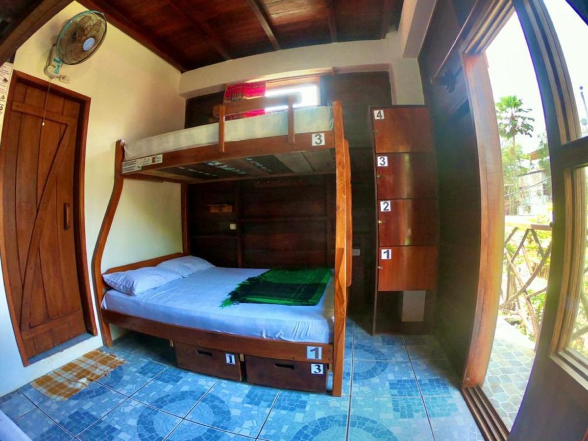 Esperanto Bed & Breakfast Surf Hostel Montanita Bagian luar foto