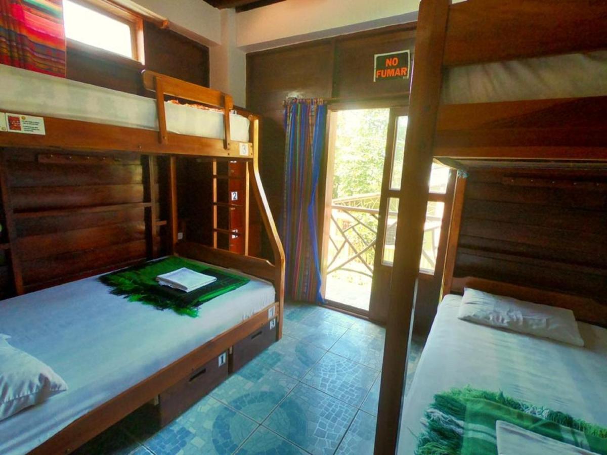 Esperanto Bed & Breakfast Surf Hostel Montanita Bagian luar foto