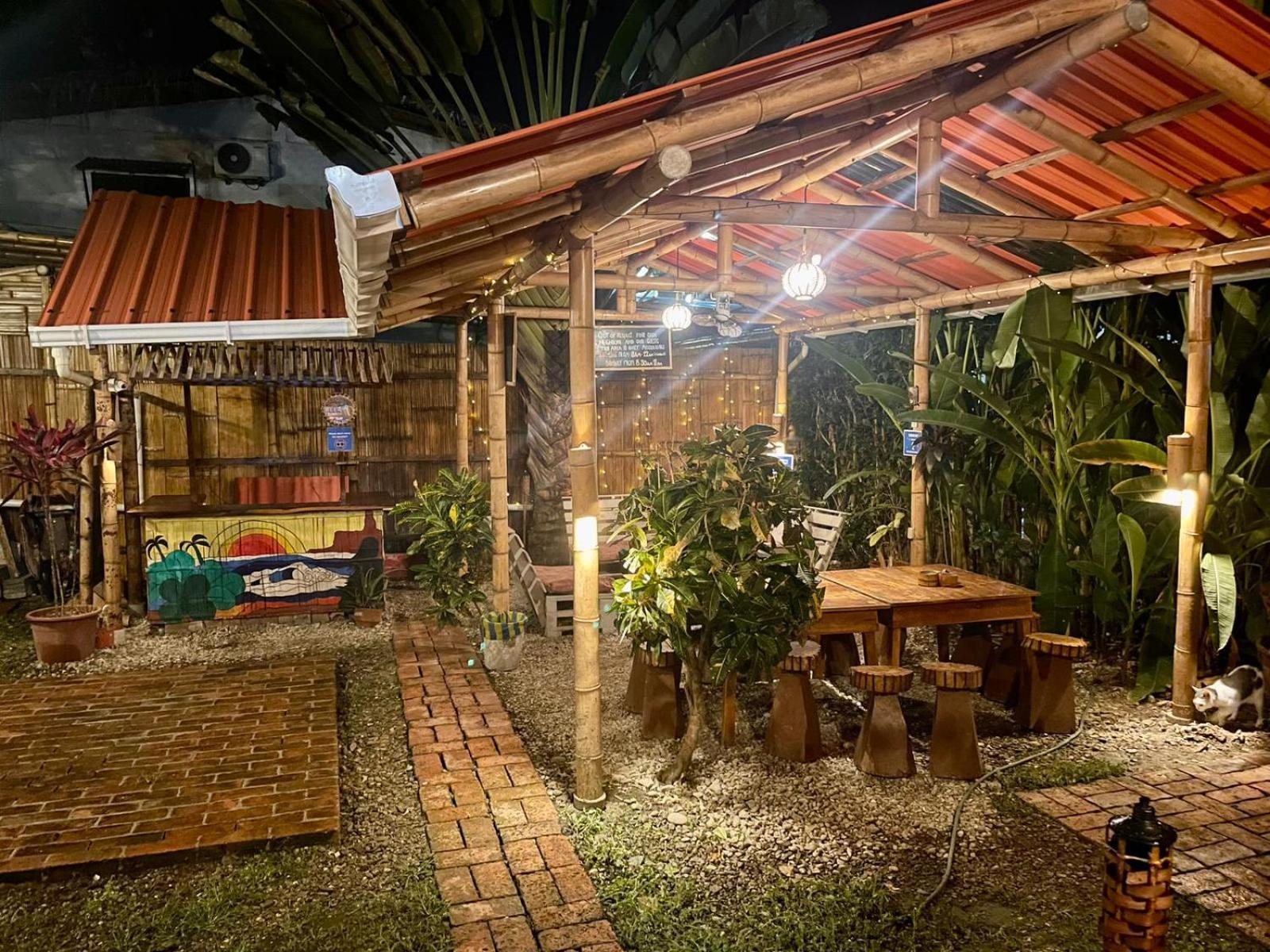 Esperanto Bed & Breakfast Surf Hostel Montanita Bagian luar foto